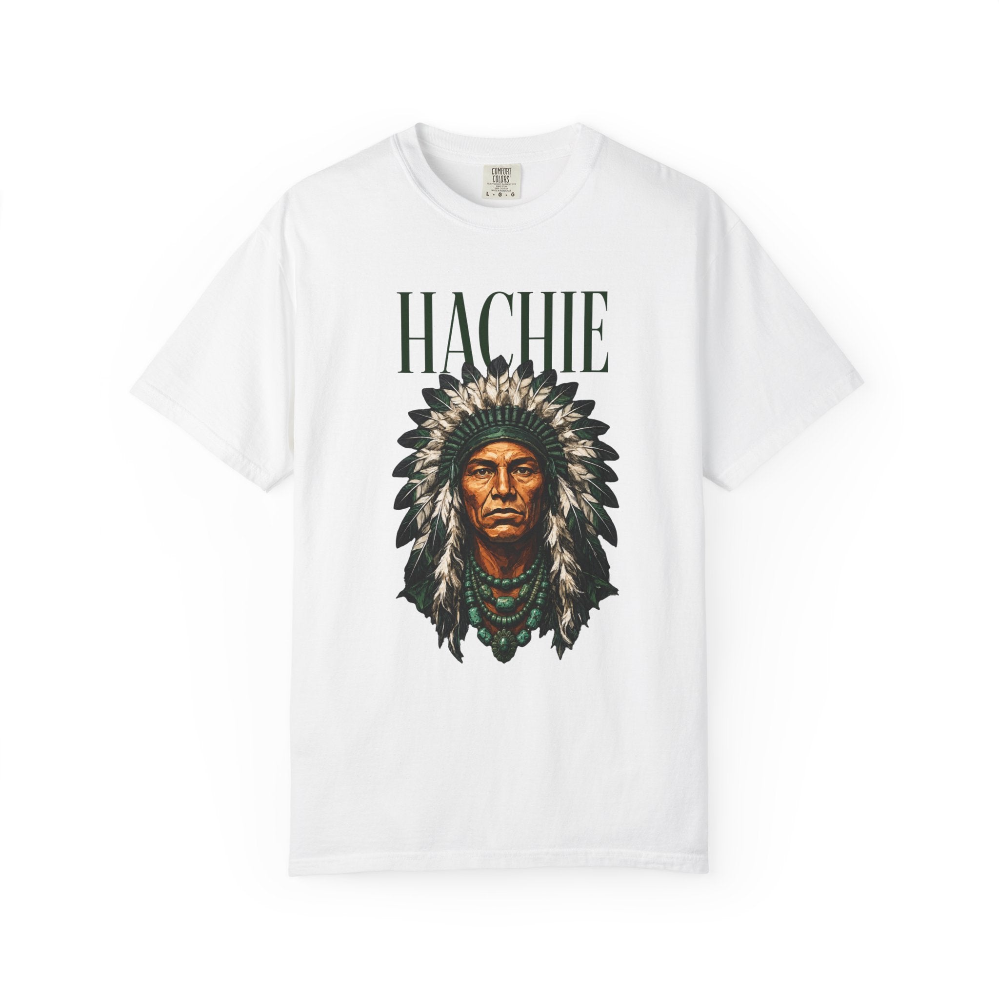 Hachie Mascot Comfort Colors T-Shirt