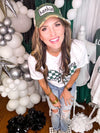 Green Vintage Distressed “Hachie” Hat PREORDER