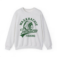 Waxahachie Indian Fishing Sweatshirt