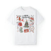 Vintage Christmas Collage T-shirt