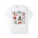 Vintage Christmas Collage T-shirt