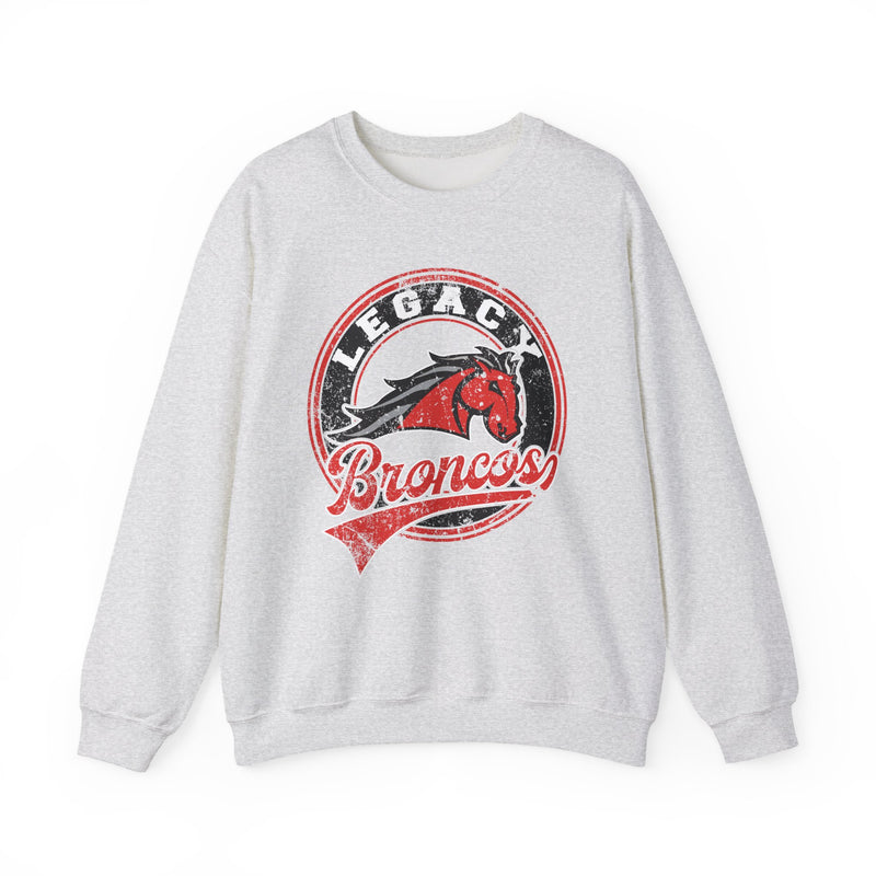 Legacy Broncos Vintage Mascot Sweatshirt