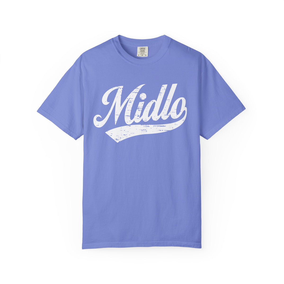 Midlo Script Comfort Colors T-shirt