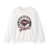Red Oak Hawks Vintage Mascot Sweatshirt