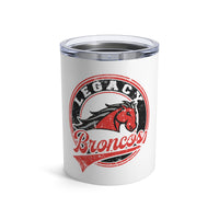 Legacy Broncos Vintage Mascot 10oz Tumbler