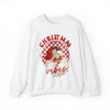 Red Santa Christmas Vibes Sweatshirt