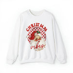 Red Santa Christmas Vibes Sweatshirt