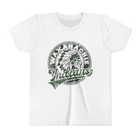 YOUTH Waxahachie Indians Vintage Mascot Bella Canvas T-Shirt