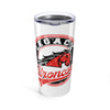 Legacy Broncos Mascot Vintage Mascot 20 Ounce Tumbler