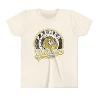 YOUTH Palmer Bulldogs Vintage Mascot Bella Canvas T-Shirt