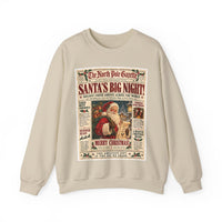 North Pole News Sweatshirt
