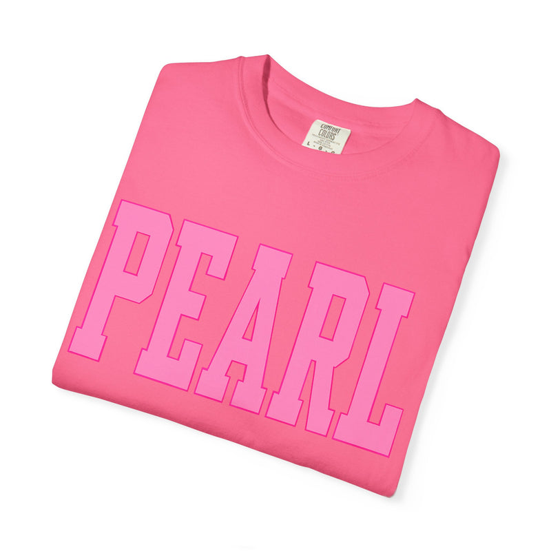 Pink Pearl Comfort Colors Tee