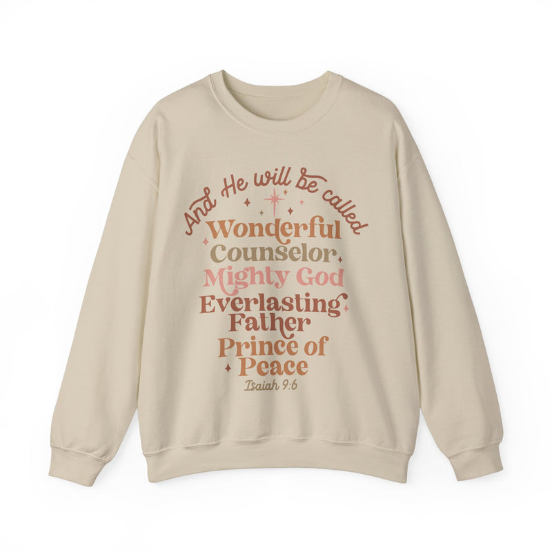 He Will Be Called Sweatshirt