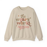 The Weary World Rejoices Sweatshirt