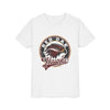 YOUTH Red Oak Hawks Vintage Mascot Bella Canvas T-Shirt