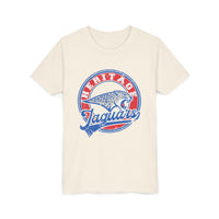 YOUTH Heritage Jaguars Vintage Mascot Bella Canvas T-Shirt