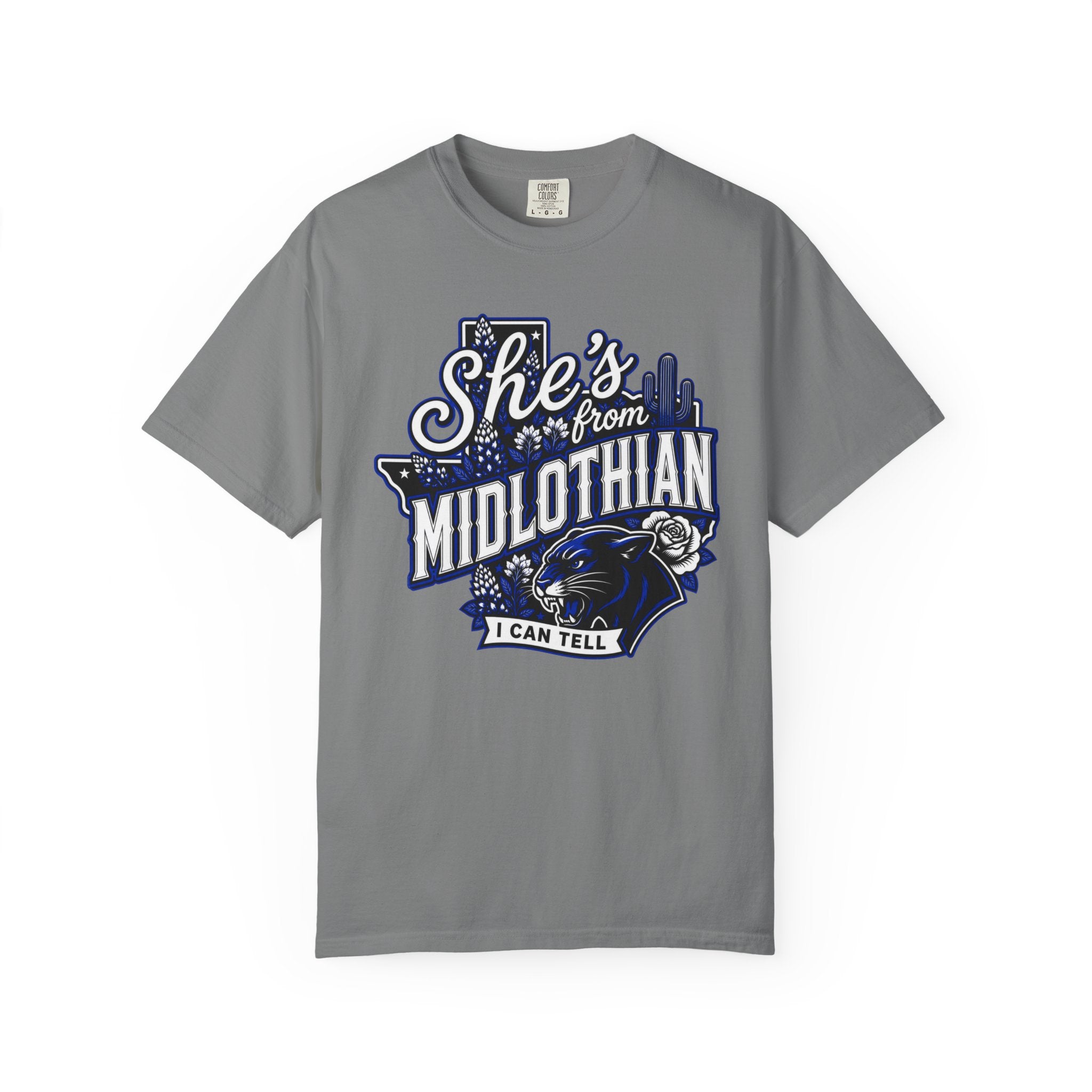 She's From Midlothian Comfort Colors T-Shirt
