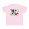 YOUTH Third Grade School Font Comfort Colors Tee