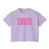 Pink Ennis Boxy Tee