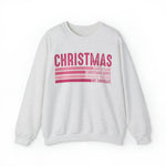 Pink Christmas List Sweatshirt