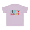 YOUTH Kindergarten School Font Comfort Colors Tee