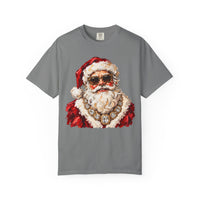 Glam Santa Comfort Colors T-shirt