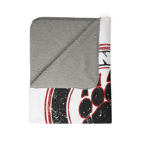 Olney Cubs Vintage Mascots Sherpa Blanket