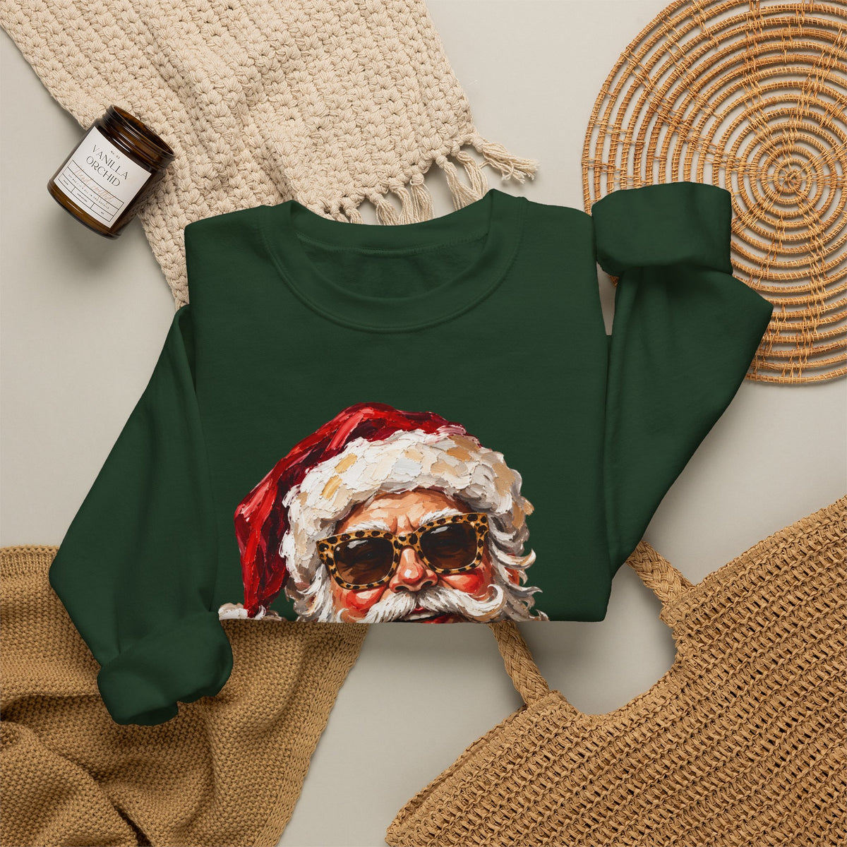 Glam Santa Sweatshirt