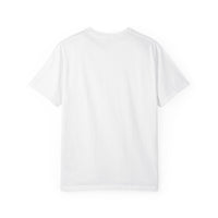 Leopard Glam Santa Comfort Colors T-shirt