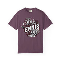 She's From Ennis Comfort Colors T-Shirt