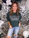 Navy Ovilla Christian Sweatshirt PREORDER