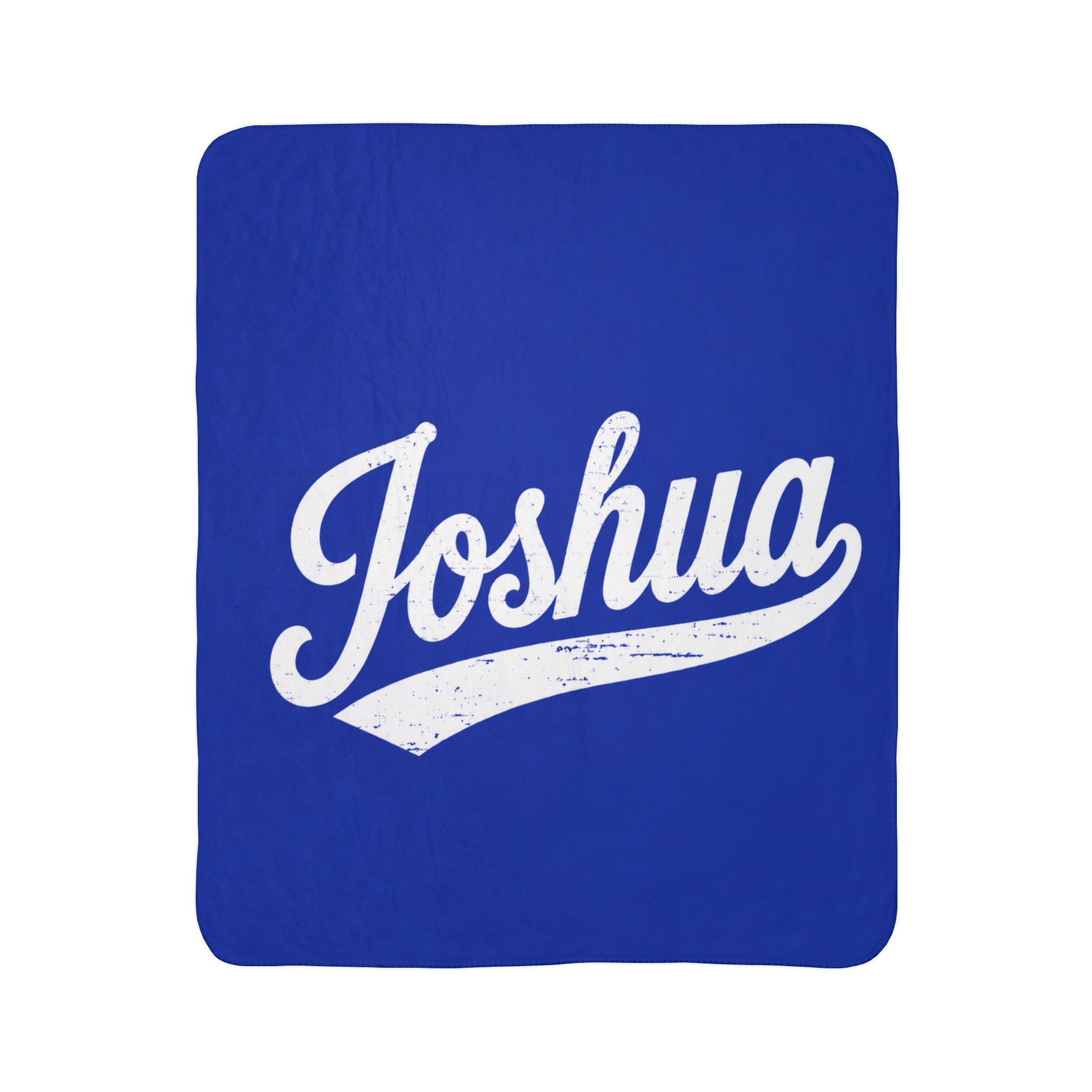 Joshua Script Sherpa Blanket