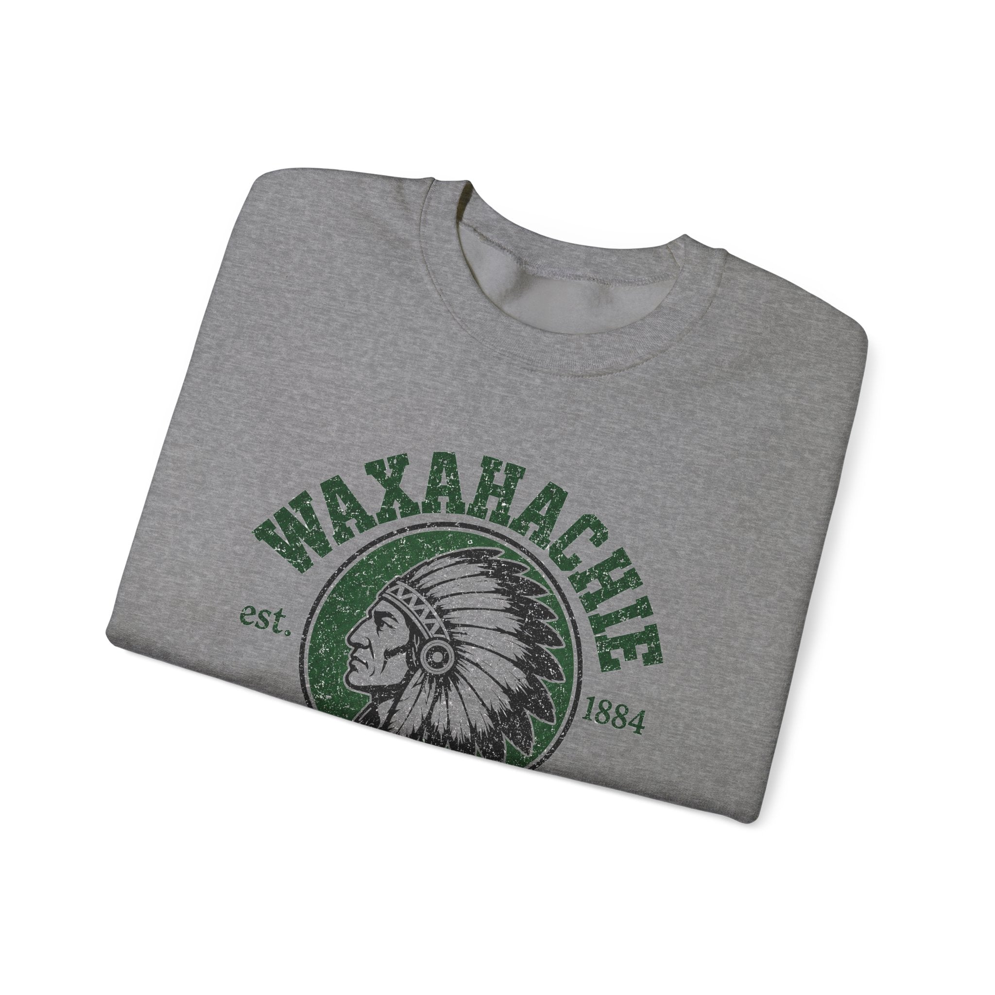 Waxahachie Indians Est 1894 Sweatshirt