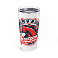 Life Mascot Vintage Mascot 20 Ounce Tumbler