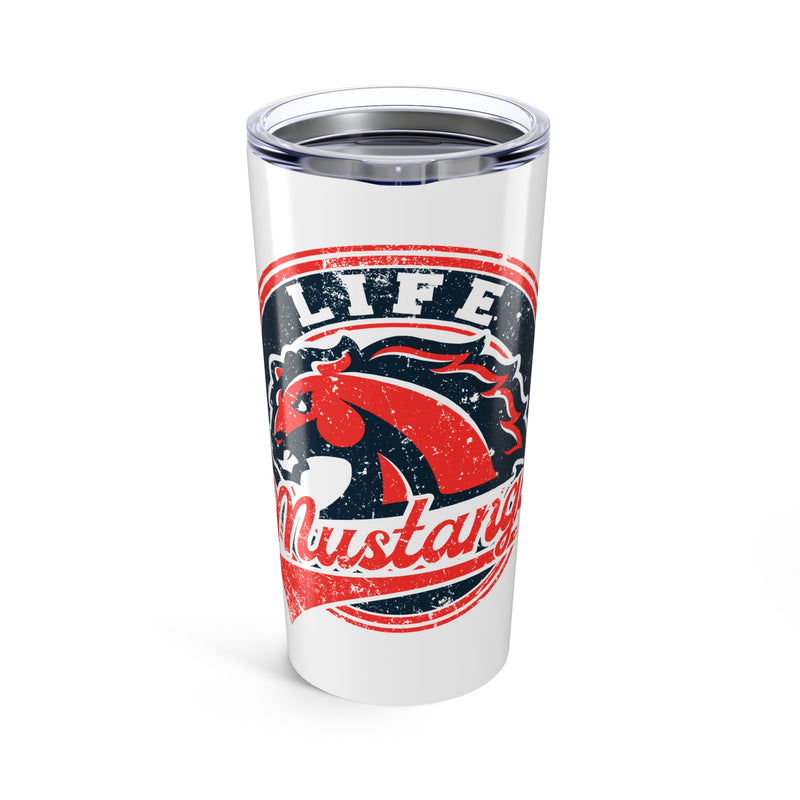 Life Mascot Vintage Mascot 20 Ounce Tumbler