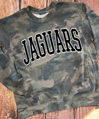 Jaguars Camo Pullover with Pockets PREORDER