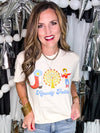 Howdy Folks Comfort Colors Tee