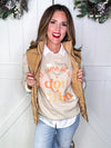 Neutral Oh Come Let Us Adore Him Sweatshirt