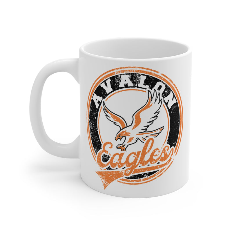 Avalon Eagles Vintage Mascot Mug