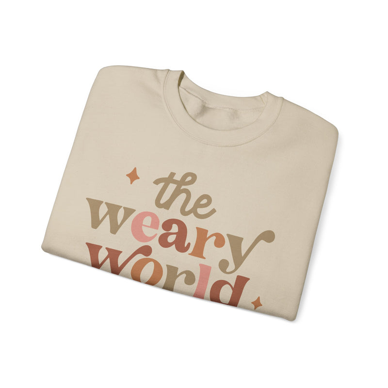 The Weary World Rejoices Sweatshirt