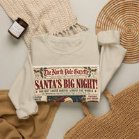 North Pole News Sweatshirt