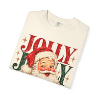 Jolly Santa Comfort Colors T-shirt