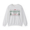 Waxahachie Texas Sweater Lettering Sweatshirt