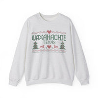 Waxahachie Texas Sweater Lettering Sweatshirt