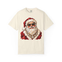 Glam Santa Comfort Colors T-shirt
