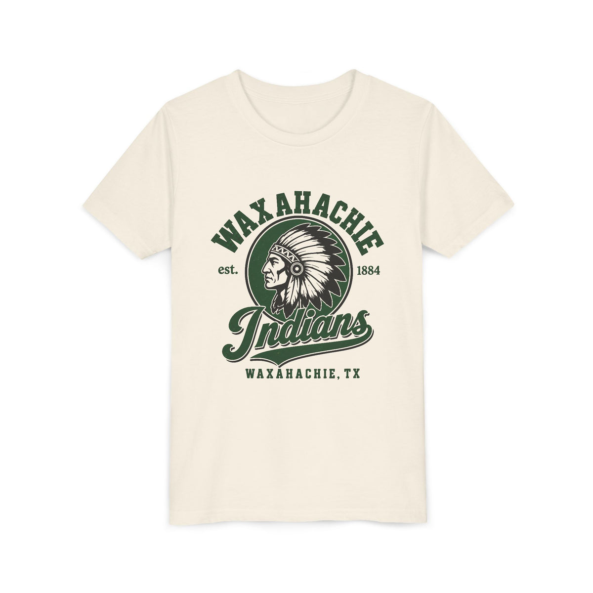 Youth Waxahachie Established Bella Canvas Tee