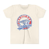 YOUTH Heritage Jaguars Vintage Mascot Bella Canvas T-Shirt