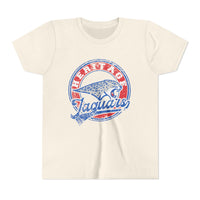 YOUTH Heritage Jaguars Vintage Mascot Bella Canvas T-Shirt