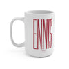 ENNIS Texas Mug