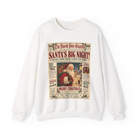 North Pole News Sweatshirt